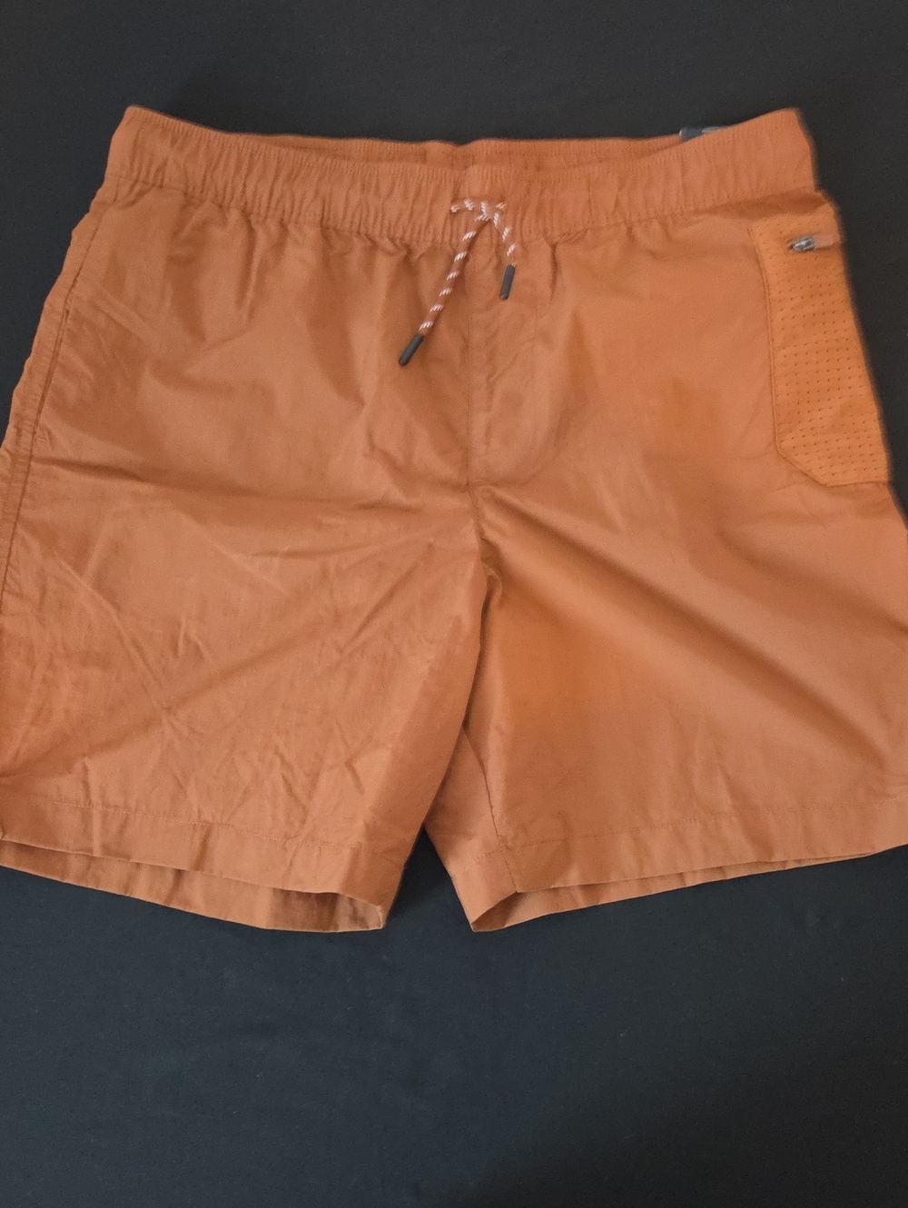 Xersion Rust Orange Active Swim Shorts